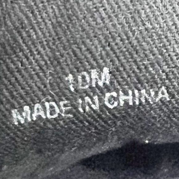 Rebecca Minkoff Womens Black Lace Up Bleecer Too Velvet Sneaker Shoes Size 10 M - Picture 8 of 8